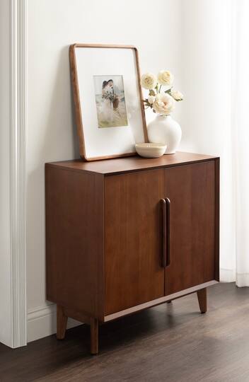 Kate and Laurel McCutcheon Floor Cabinet